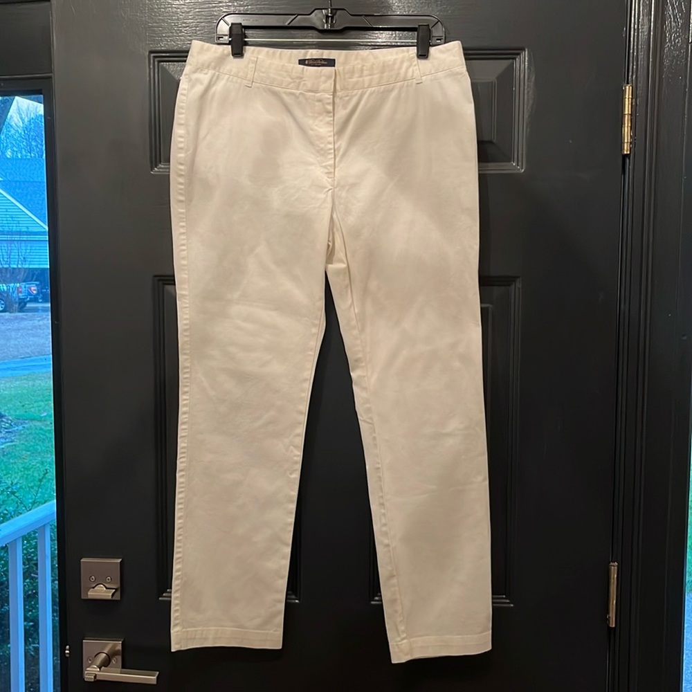 Brooks Brothers Cream Women's Pants